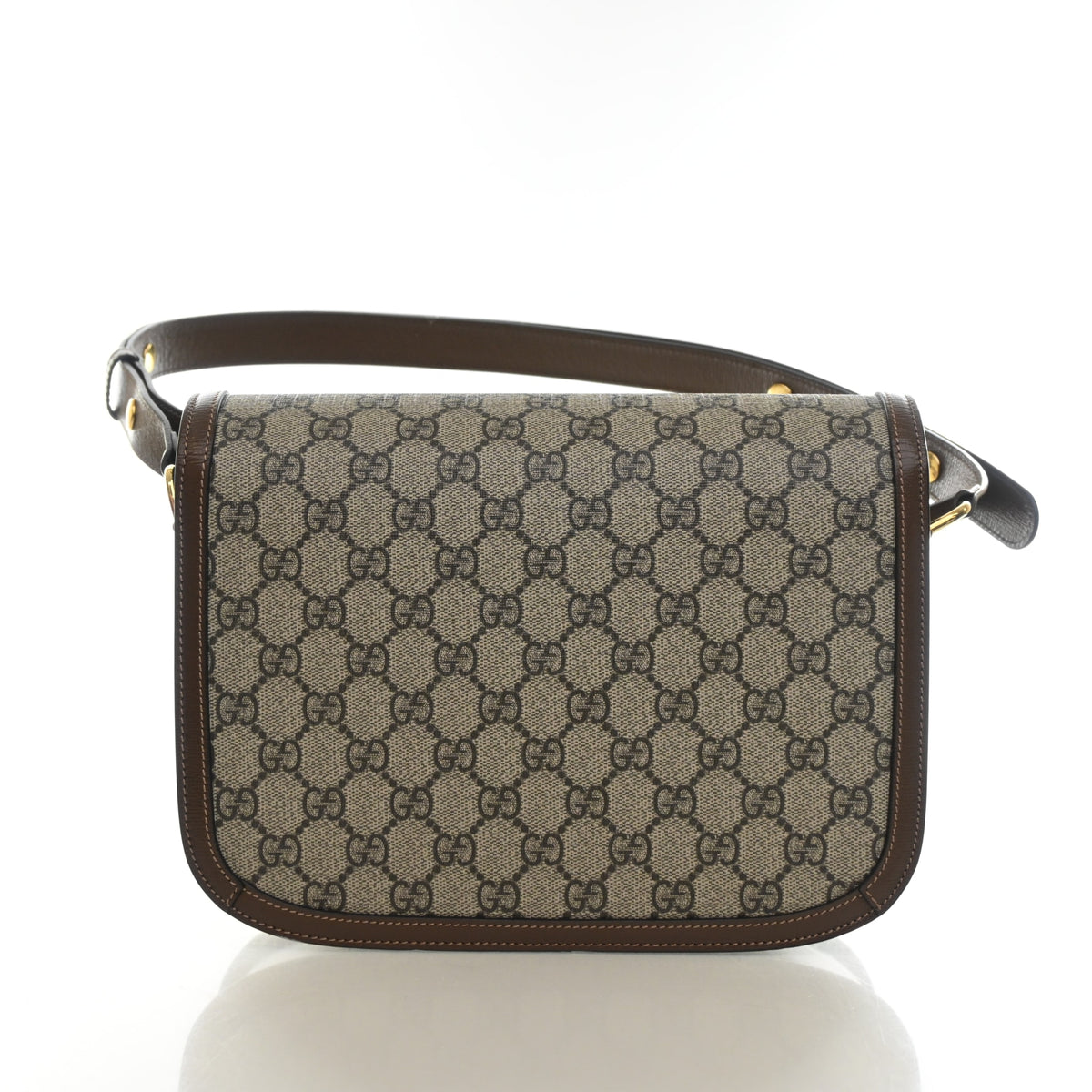 Gucci Medium GG Supreme Horsebit 1955, photo 11 of 12