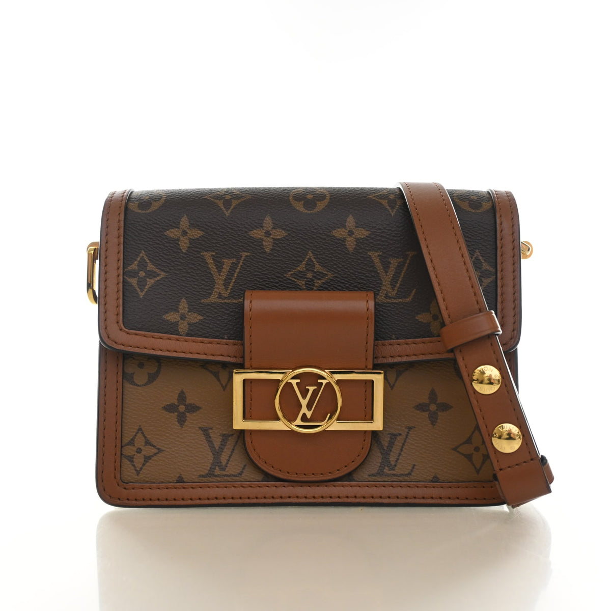 Louis Vuitton Reverse Monogram Dauphine MM, photo 1 of 14