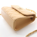 Chanel Lambskin Flap Bag Pe...