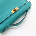 Hermes Bleu Paon Swift Kell...