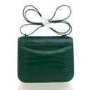 Hermes Vert Emeraude Alliga...