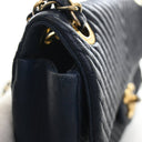 Chanel Calfskin Surpique Fl...