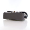 Chanel Small Grey Lambskin ...