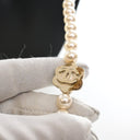 Chanel CC Cluster Pearl Nec...