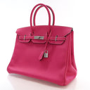 Hermes Rose Tyrien Epsom Ca...
