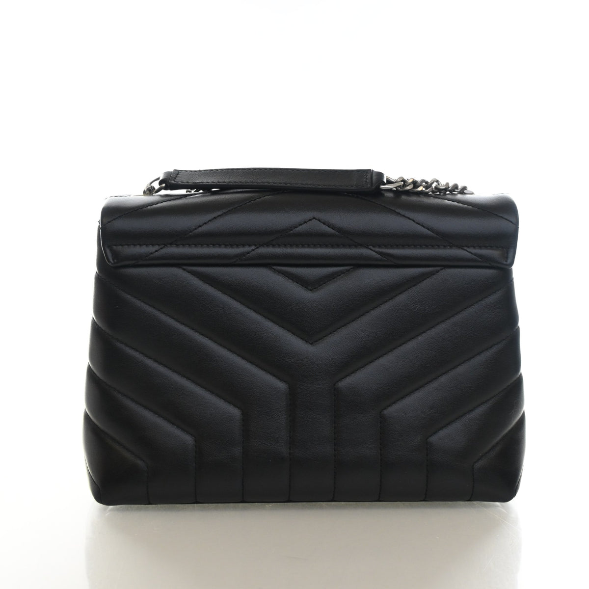 Pre-Owned Saint Laurent Loulou Small Calfskin, front view, photo 10 of 10