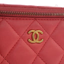 Chanel Small Lambskin Pearl...
