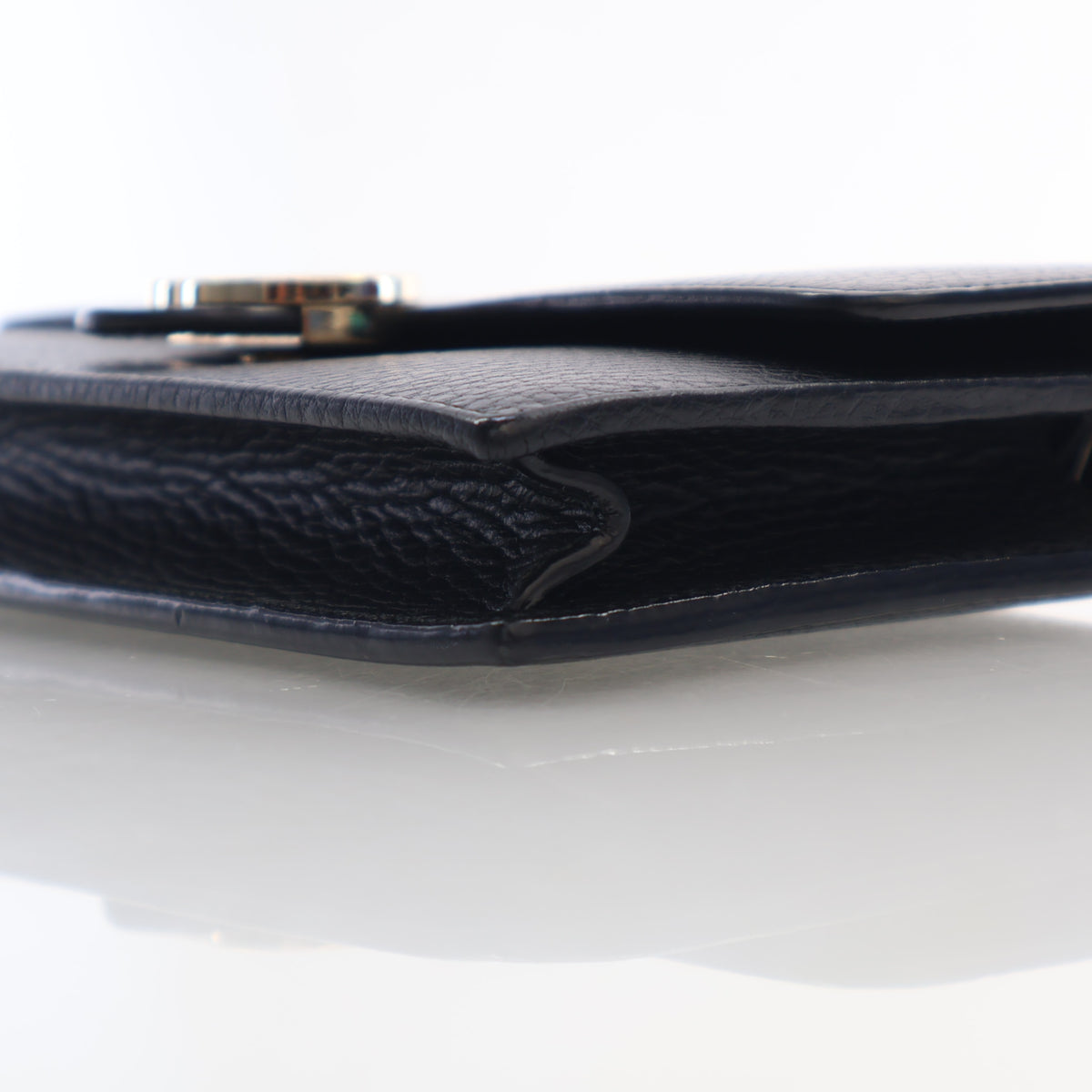 Gucci Calfskin Interlocking G Wallet on Chain, photo 8 of 16