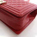 Chanel Medium Caviar Boy Bag