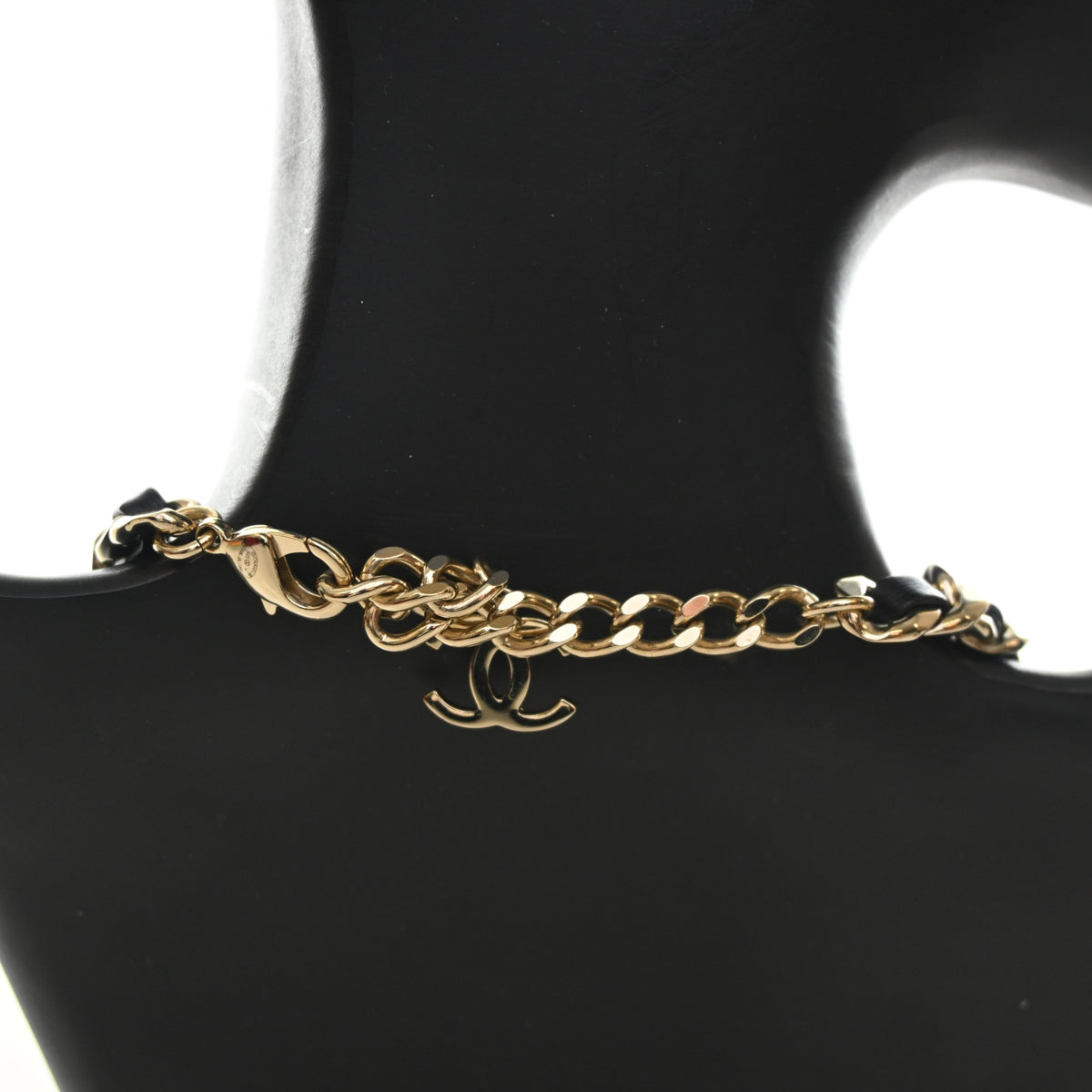 Chanel CC Square Choker Necklace, photo 8 of 9