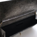 Chanel Cracked Metallic Cal...