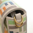 Fendi Medium FF Jacquard Ba...