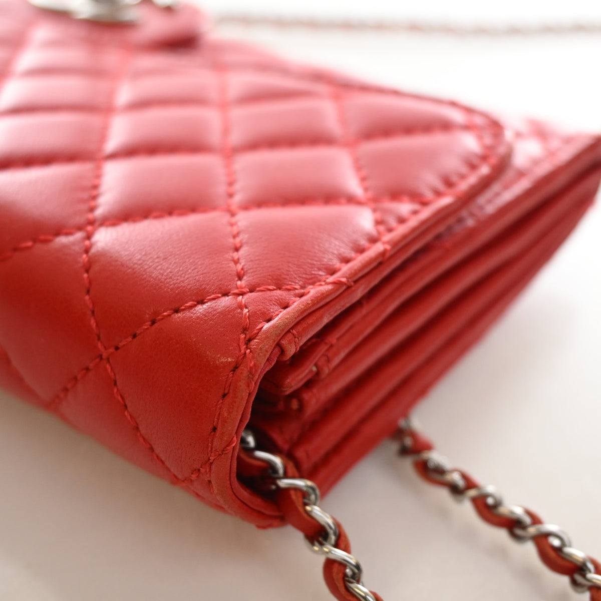 Chanel Lambskin Clutch Chain Bag, photo 13 of 18