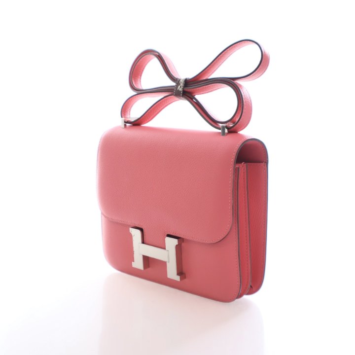 Hermes Rose Azalee Evercolor Constance 18