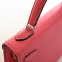Hermes Rose Lipstick Chevre...