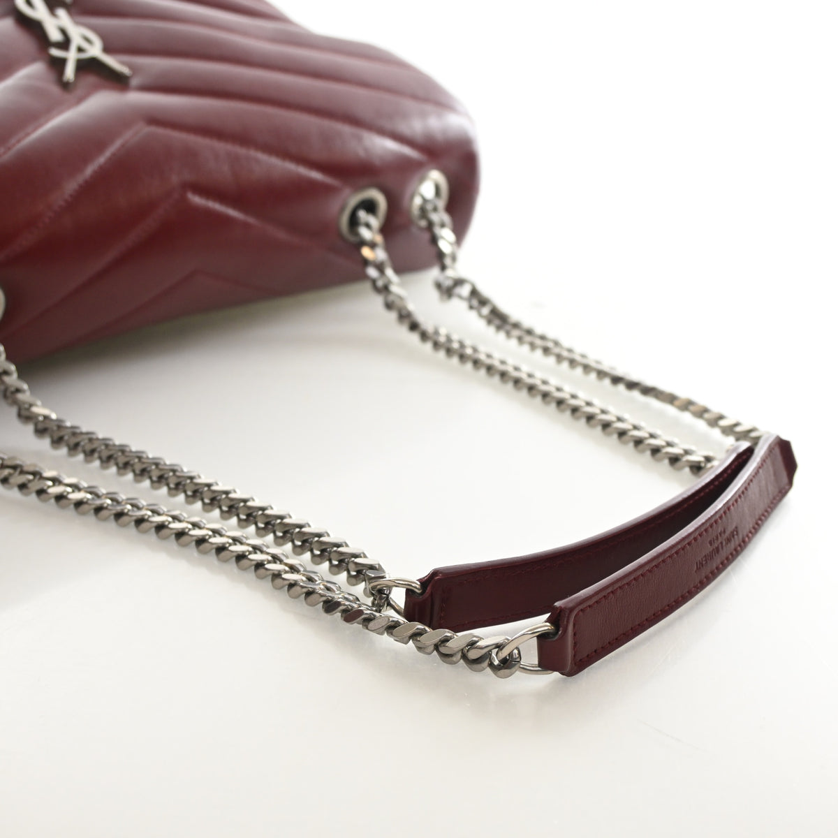 Saint Laurent Medium Calfskin Loulou, photo 10 of 12