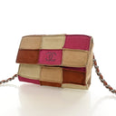 Chanel Mini Suede Patchwork...