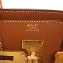 Hermes Gold Epsom Birkin 30 