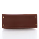 Hermes Vintage Noisette Box...