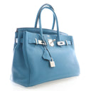 Hermes Bleu Izmir Togo Birk...
