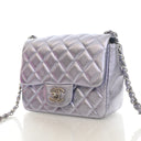Chanel Mini Calfskin Square...