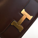 Hermes Rouge H Box Calf Con...