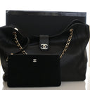 Chanel Large Caviar Shoppin...