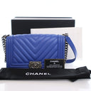 Chanel Medium Lambskin Chev...