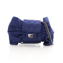 Chanel Vintage Satin Evenin...
