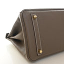 Hermes Etoupe Clemence Birk...
