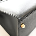 Hermes Noir Epsom Sellier K...