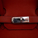 Hermes Rouge Vif Togo Birki...