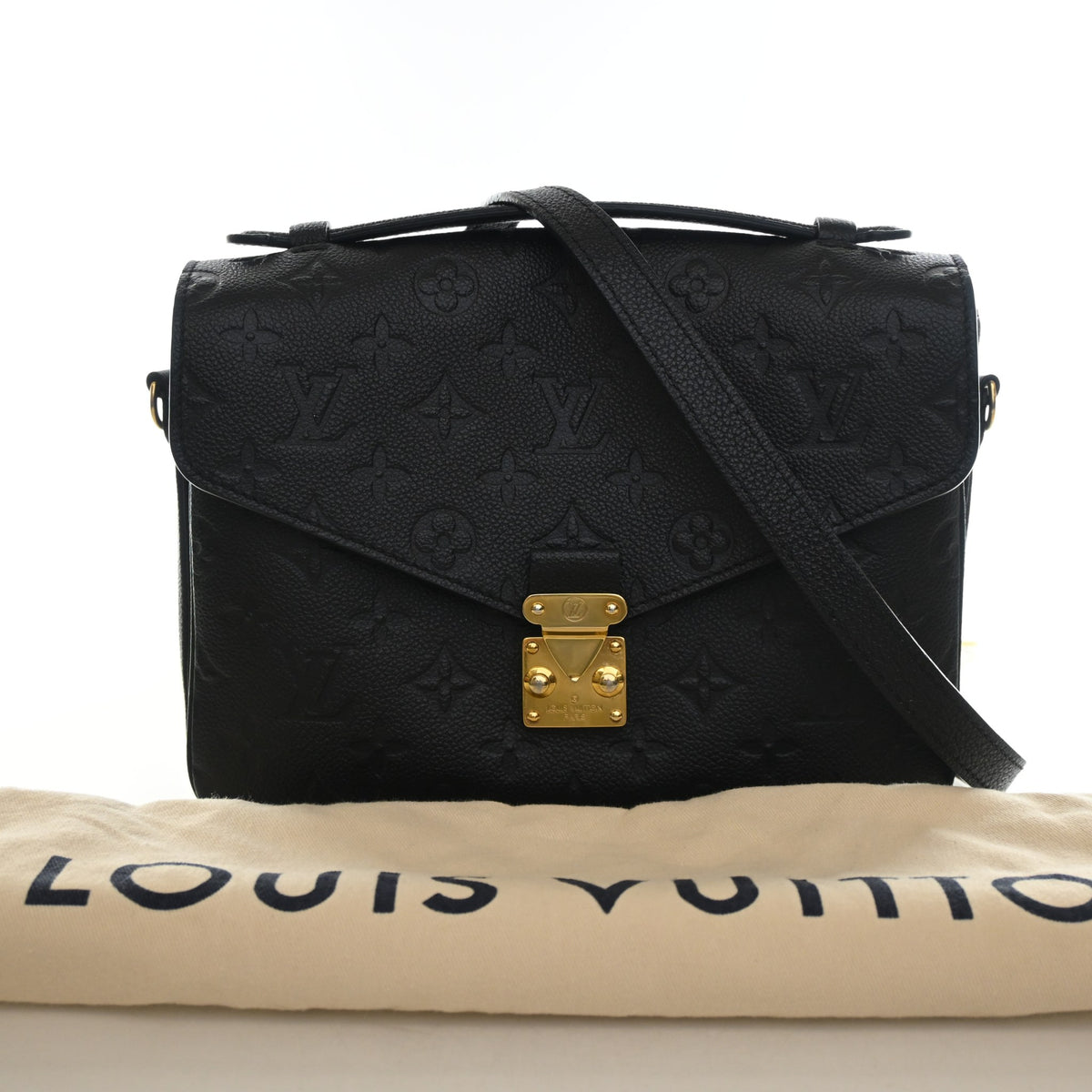 Pre-Owned Louis Vuitton Pochette Metis Monogram Empreinte, front view, photo 13 of 14