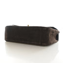 Chanel Suede Maxi Flap Bag
