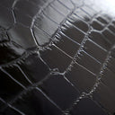 Hermes Noir Alligator Selli...