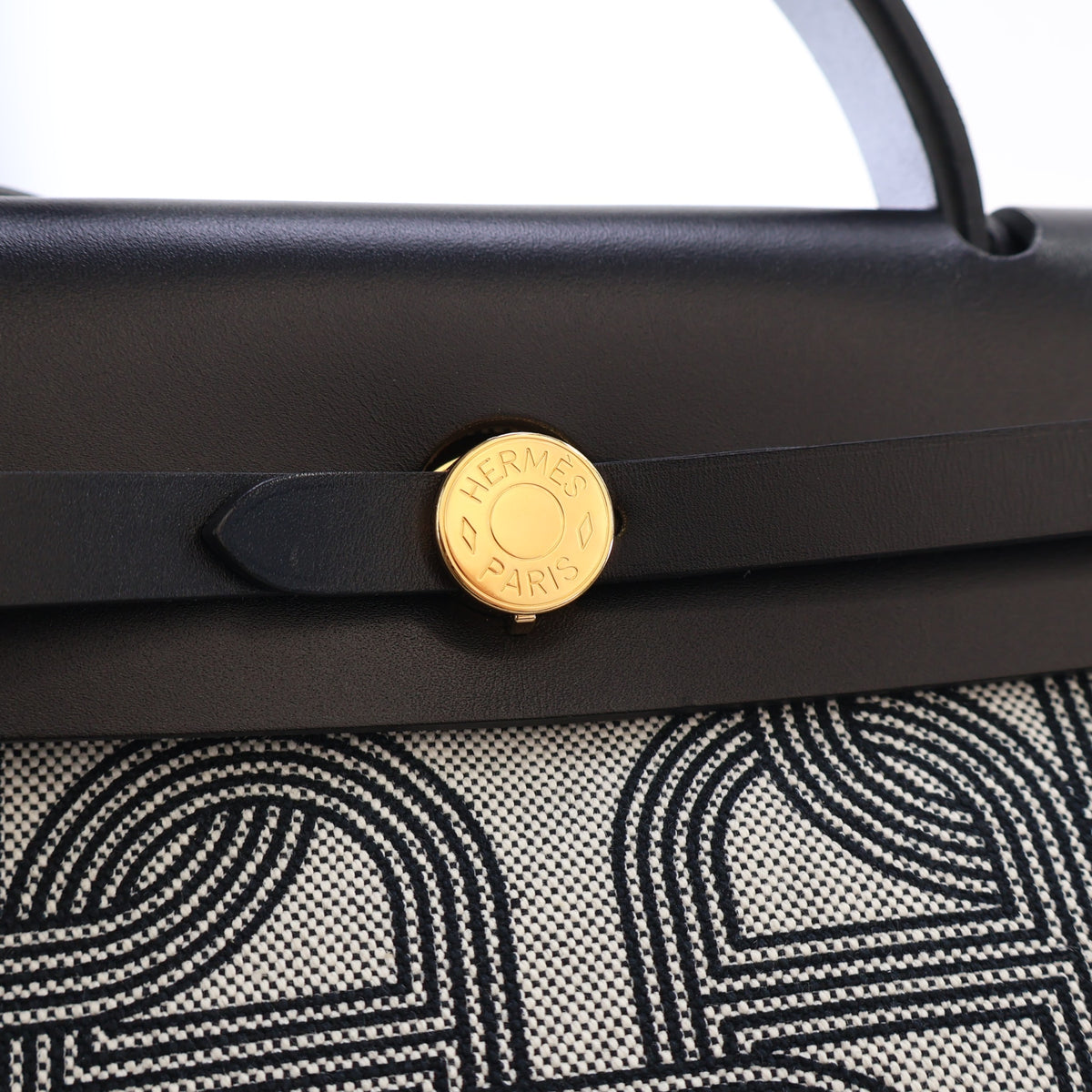 Hermes Noir Vache Hunter Herbag Zip 31, photo 4 of 17