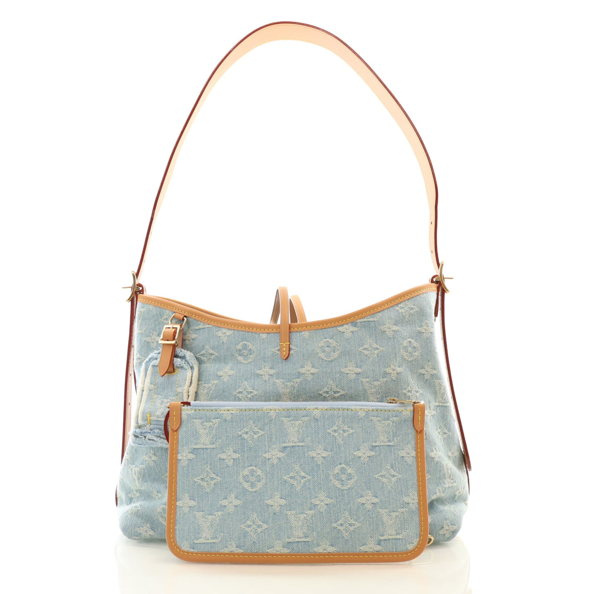 Louis Vuitton Denim CarryAll PM, photo 16 of 16