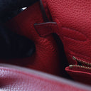 Hermes Rouge Casaque Togo K...