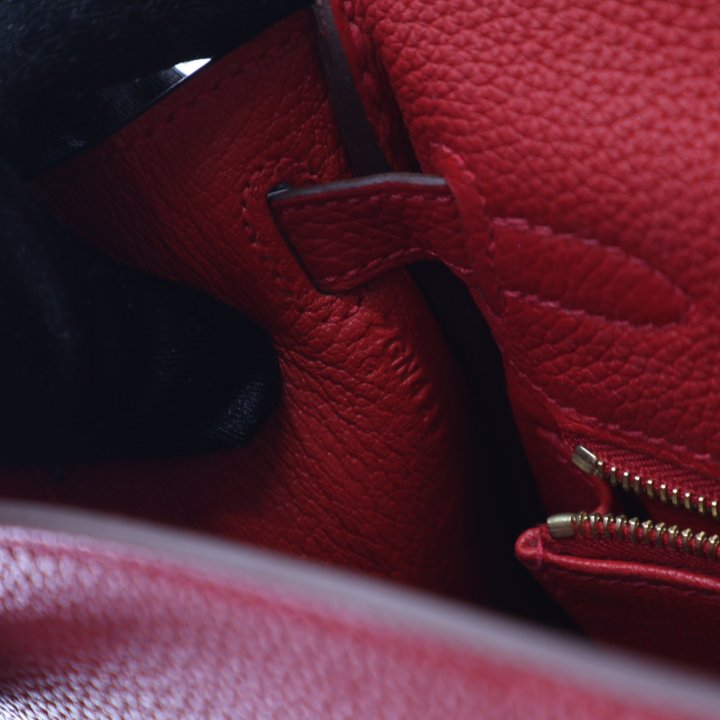 Hermes Rouge Casaque Togo Kelly 25, photo 14 of 20