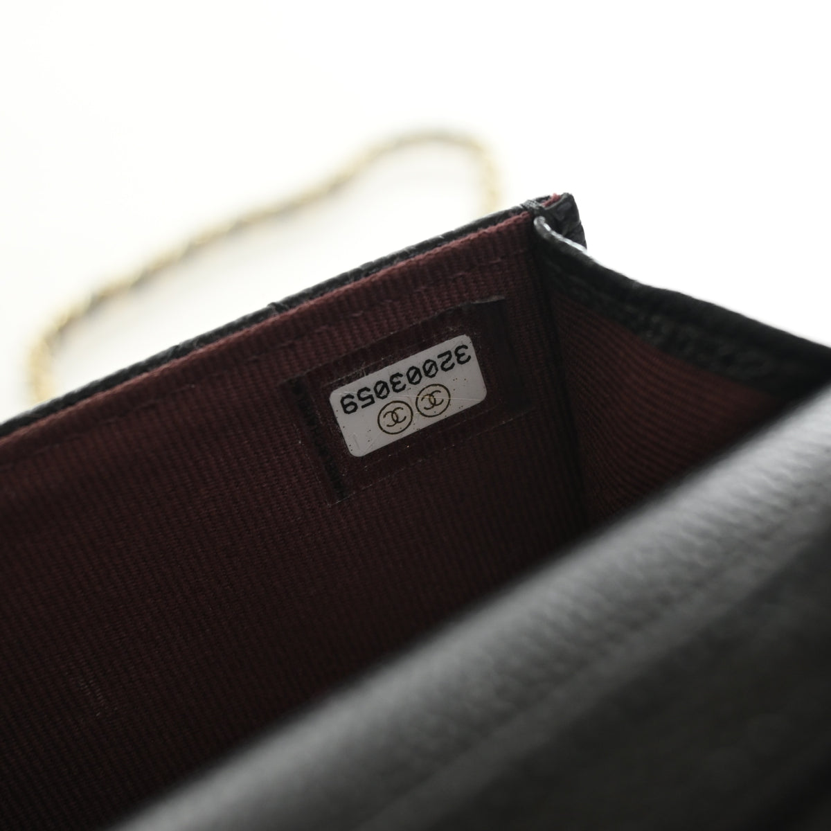 Chanel Mini Caviar Chain Bag, photo 12 of 13