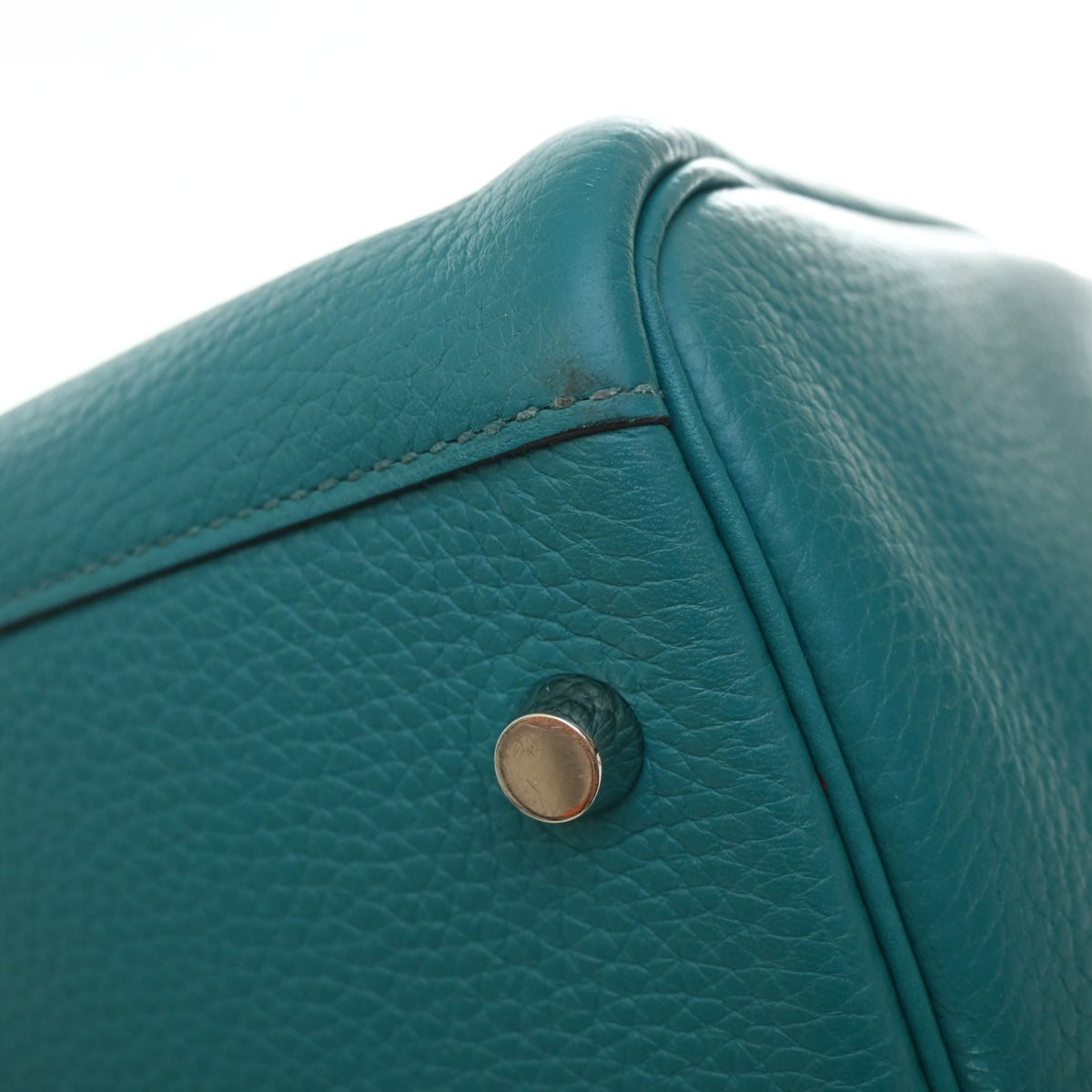 Hermes Bleu Paon Clemence Lindy 30, photo 17 of 19
