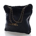 Chanel Small Shearling 22 Hobo