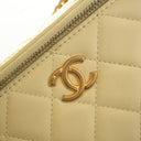 Chanel Small Lambskin Pearl...
