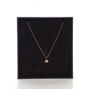 Hermes 18K Rose Gold Amulet...