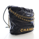 Chanel Calfskin Mini 22 Hob...