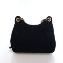 Chanel Small Velvet Wavy CC...