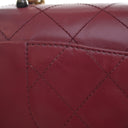 Chanel Small Glazed Calfski...