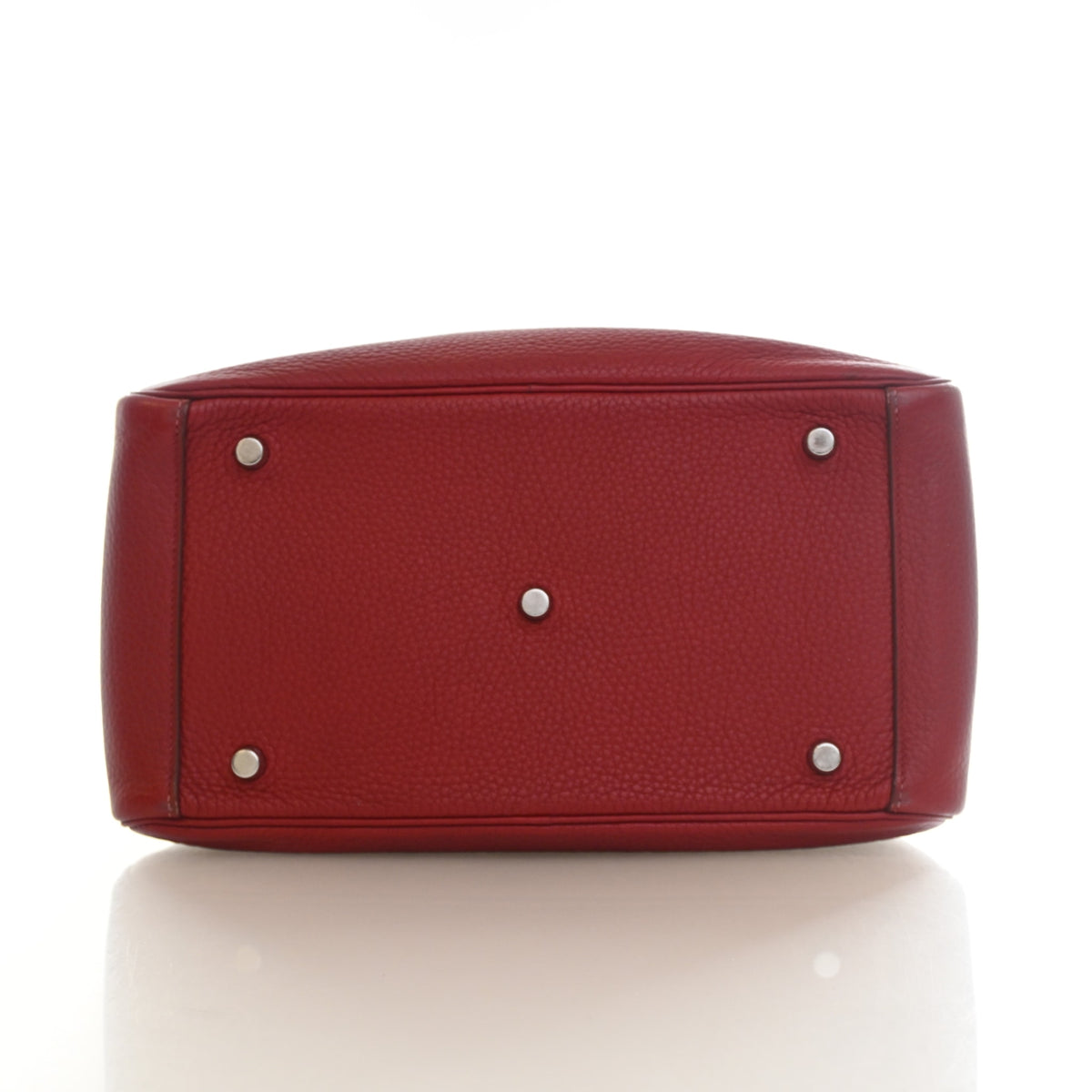 Hermes Rouge Garance Clemence Lindy 30, photo 9 of 20