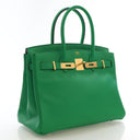 Hermes Bambou Epsom Birkin 30