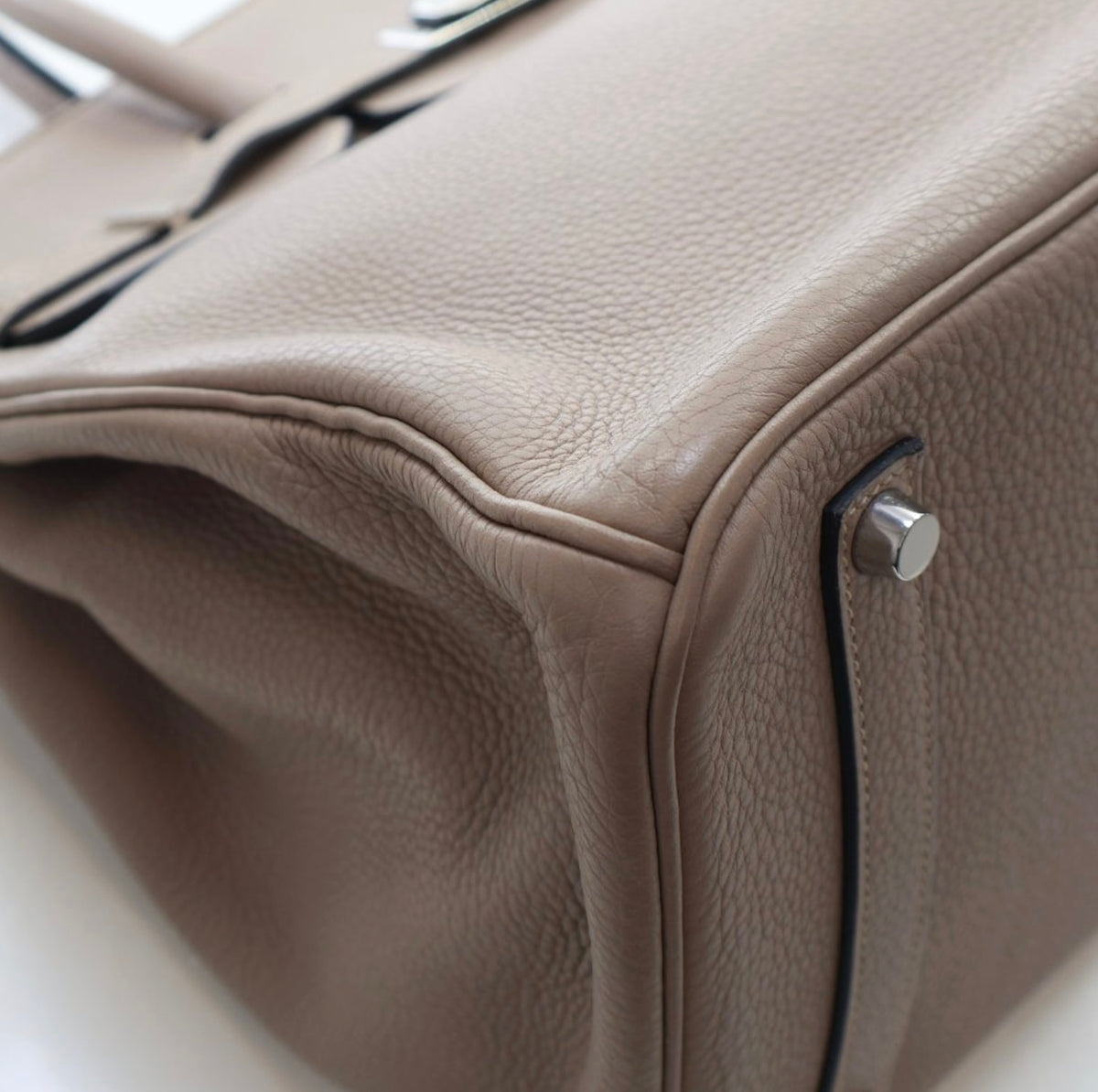 Hermes Gris Tourterelle Togo Birkin 35, photo 6 of 14